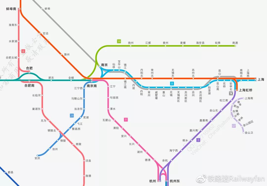 探索中国高铁新纪元，最新高铁线路图解析（附详细解读）